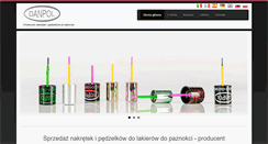 Desktop Screenshot of danpol-danielak.com