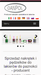 Mobile Screenshot of danpol-danielak.com